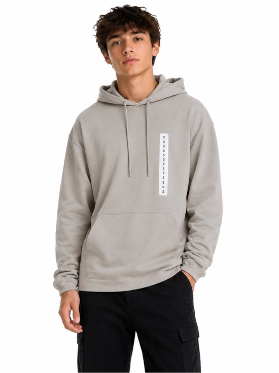 Member's Mark Other - Men's Performance Hoodie Jacket in Light Gray Size Small New